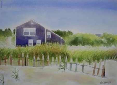 Summer in Codfish Park, Nantucket Island