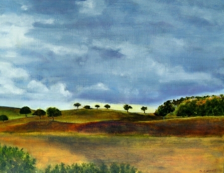 Clouds over Andalusia, Spain