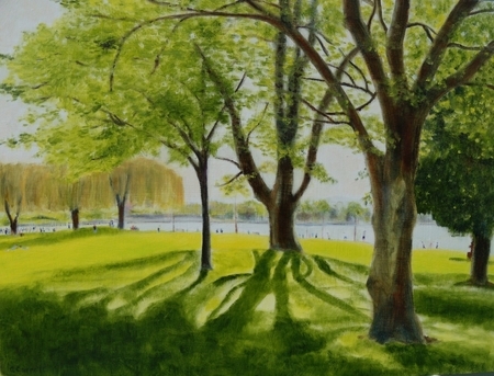 Kitsilano Trees #1