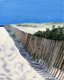 Path to Quidnet Beach, Nantucket Island