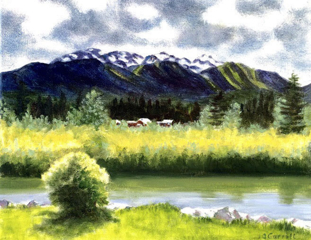 Whistler View from Meadow Park
