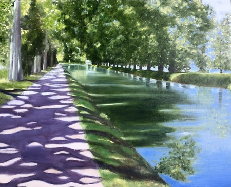 French Waterway #2