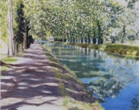 Southern France Waterway