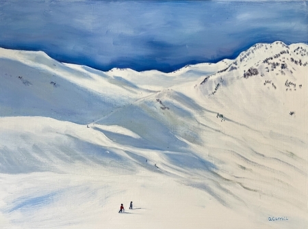 Burnt Stew Basin, Whistler