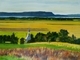 Grand Pre Church Countryside, Nova Scotia