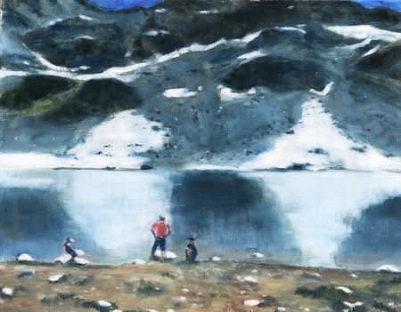 Summer Reflections on Seventh Heaven, Blackcomb