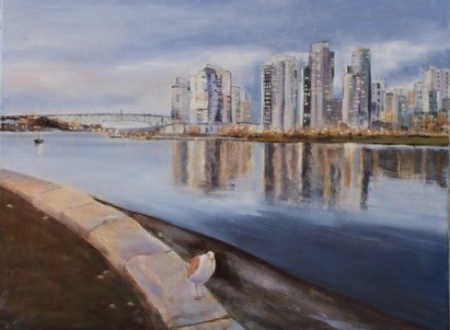 Quiet Time on False Creek