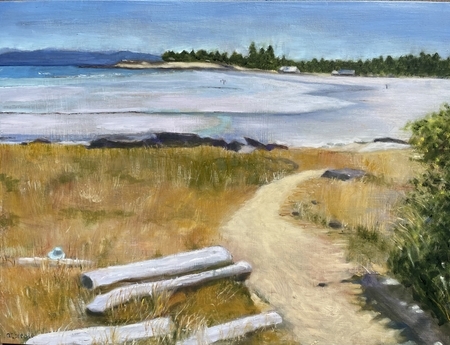 Whaling Station Bay, Hornby Island